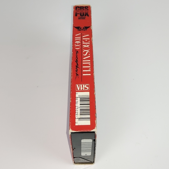 Aerosmith: Video Scrapbook | VHS - Picture 4 of 5